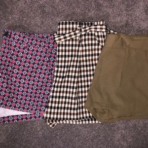 Styled shorts